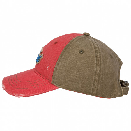 Ford Logo Distressed Cotton Twill Hat